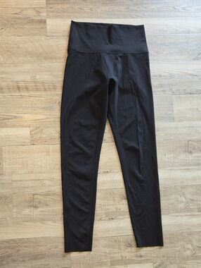 aerie OFFLINE High-Rise Black Leggings